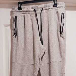 Men's H&M  Skinny Fit Coupe Moulante Gray Joggers Sz M